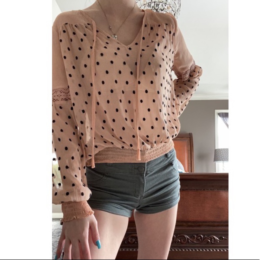 Free people Boho top